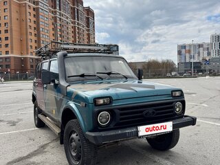 2001 Lada (ВАЗ) 2131 (4x4) I, серебристый, 190000 рублей, вид 3