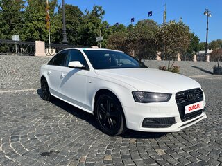 2012 Audi A4 IV (B8) Рестайлинг, белый, 1600000 рублей, вид 5
