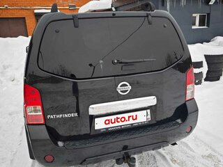 2011 Nissan Pathfinder III Рестайлинг, чёрный, 1550000 рублей, вид 3