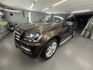 2012 Mercedes-Benz GL-Класс 350 I (X164) Рестайлинг, коричневый, 3000000 рублей, вид 3