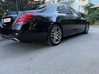 2019 Mercedes-Benz S-Класс 350 d Long VI (W222, C217) Рестайлинг, чёрный, 8399000 рублей, вид 5