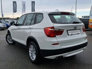 2013 BMW X3 28i xDrive II (F25), белый, 1849000 рублей, вид 5