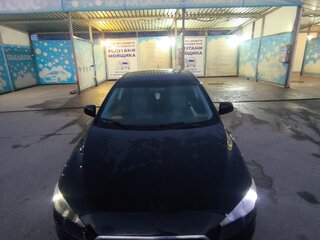 2011 Mitsubishi Lancer X Рестайлинг, чёрный, 600000 рублей, вид 3