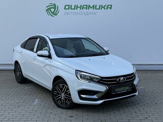 2023 Lada (ВАЗ) Vesta I Рестайлинг (NG), белый, 1300000 рублей, вид 3