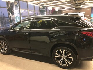 2019 Lexus RX 300 IV, чёрный, 4935000 рублей, вид 2