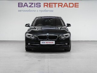 2016 BMW 3 серии 318i VI (F3x) Рестайлинг, чёрный, 1899000 рублей, вид 2