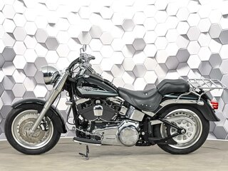 2008 Harley-Davidson Fat Boy, чёрный, 949000 рублей, вид 4