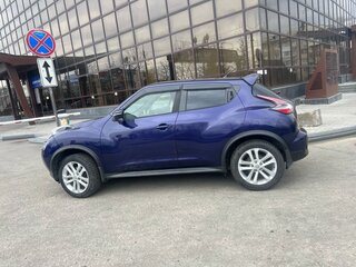 2016 Nissan Juke I Рестайлинг, синий, 1250000 рублей, вид 5