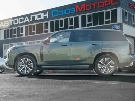 2025 GAC Trumpchi S7 I, зелёный, 5090000 рублей, вид 5