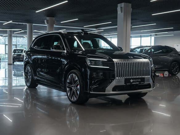 2026 Zeekr 8X 70 kWh, чёрный - вид 1