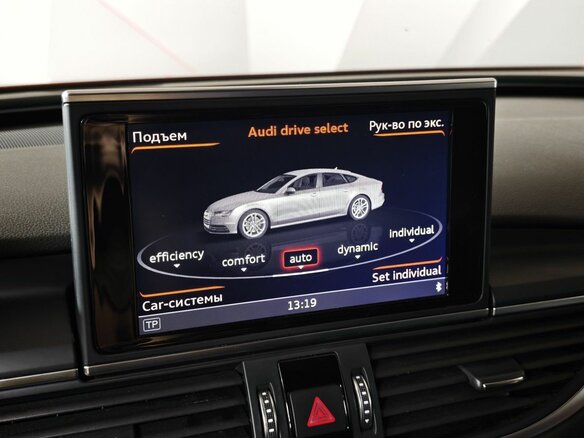 2016 Audi A7 I (4G) Рестайлинг, красный - вид 21