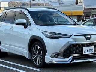 2023 Toyota Corolla Cross I, белый, 2250000 рублей, вид 1