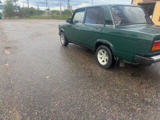 1998 Lada (ВАЗ) 2105, зелёный, 115000 рублей, вид 3