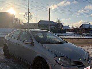 2005 Nissan Primera III (P12), серебристый, 299999 рублей, вид 1