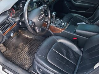 2011 Audi A6 IV (C7), белый, 1490000 рублей, вид 4
