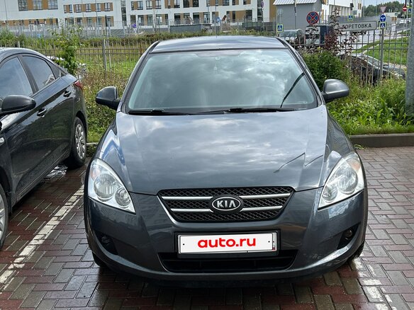 2009 Kia Ceed I, серый - вид 1