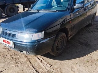 2007 Lada (ВАЗ) 2112, чёрный, 60000 рублей, вид 3