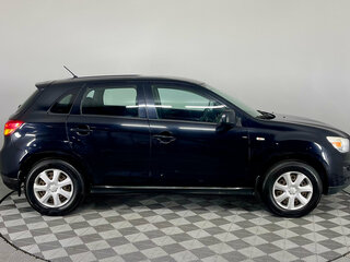 2012 Mitsubishi ASX I, чёрный, 930000 рублей, вид 4