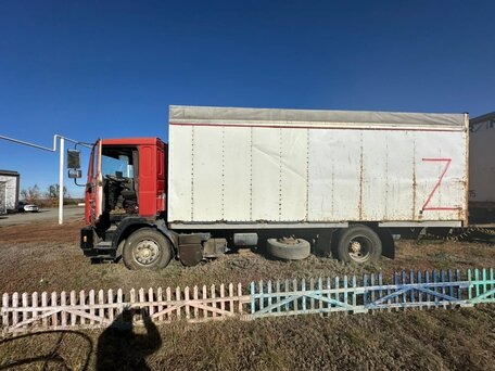 1991 DAF XF 95, красный, 490000 рублей, вид 4