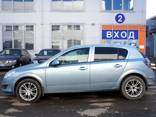 2010 Opel Astra H Рестайлинг, голубой, 431000 рублей, вид 4