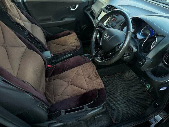 2012 Honda Fit Shuttle I, чёрный - вид 6