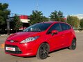 2009 Ford Fiesta Mk6, красный