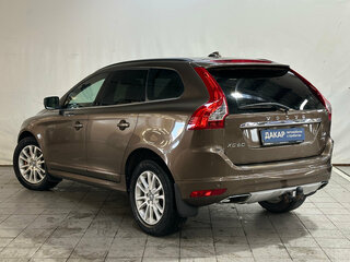 2014 Volvo XC60 I Рестайлинг, коричневый, 1550000 рублей, вид 4