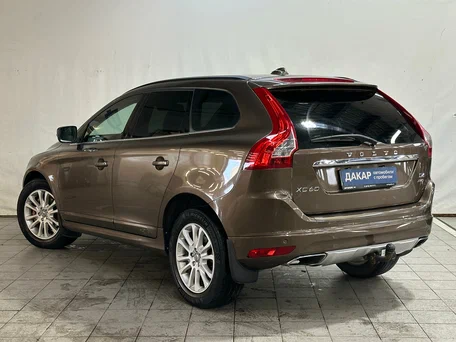 2014 Volvo XC60 I Рестайлинг, коричневый, 1550000 рублей, вид 4