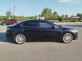 2010 Mazda 6 II (GH) Рестайлинг, чёрный, 740000 рублей, вид 2