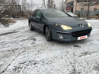 2004 Peugeot 407, серый, 320000 рублей, вид 4