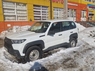 2021 Lada (ВАЗ) Niva Travel I, белый, 840000 рублей, вид 4