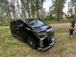 2015 Toyota Alphard III, чёрный, 4850000 рублей, вид 1