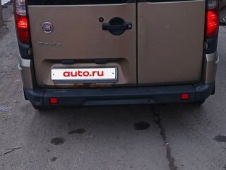 2012 Fiat Doblo I Рестайлинг, жёлтый, 530000 рублей, вид 4
