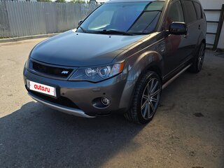 2007 Mitsubishi Outlander II, серый, 1399999 рублей, вид 2