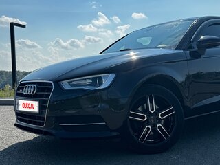 2014 Audi A3 III (8V), чёрный, 1270000 рублей, вид 1