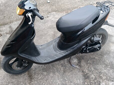 2012 Honda Dio, чёрный, 60000 рублей, вид 1