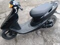 2012 Honda Dio, чёрный, 60000 рублей