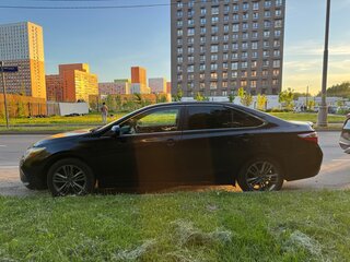 2016 Toyota Camry US Market VII (XV50) Рестайлинг, чёрный, 1650000 рублей, вид 5