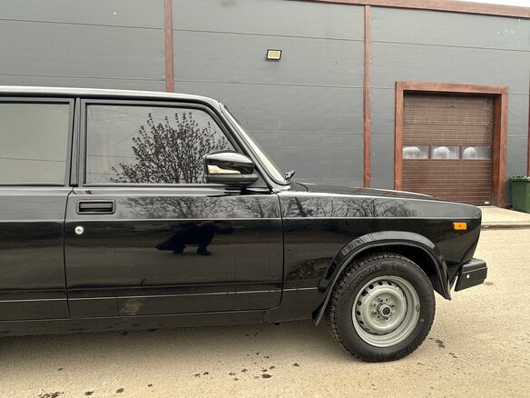 2011 Lada (ВАЗ) 2107, чёрный, 330000 рублей - вид 2