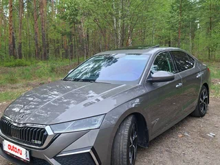 2022 Skoda Octavia IV (A8), серый, 2800000 рублей, вид 1