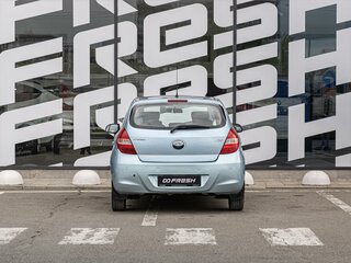 2010 Hyundai i20 I, голубой, 449000 рублей, вид 4