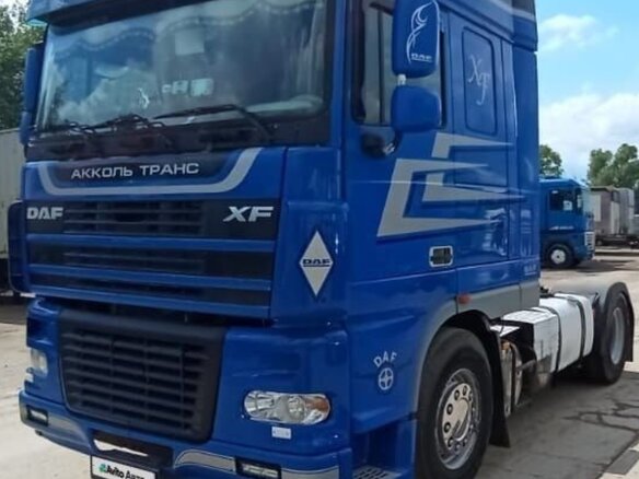 1998 DAF 95XF, синий, 1300000 рублей