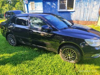 2011 Skoda Octavia II (A5) Рестайлинг, чёрный, 680000 рублей, вид 3