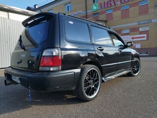 1998 Subaru Forester I, чёрный, 350000 рублей, вид 3