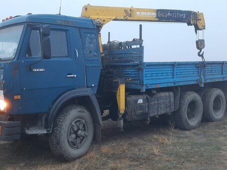 1994 КамАЗ 53212, синий, 1300000 рублей, вид 1
