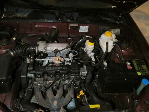 2007 Chevrolet Lanos I, пурпурный, 175000 рублей - вид 8