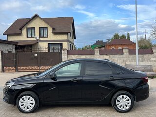 2024 Lada (ВАЗ) Vesta I Рестайлинг (NG), чёрный, 1090000 рублей, вид 4