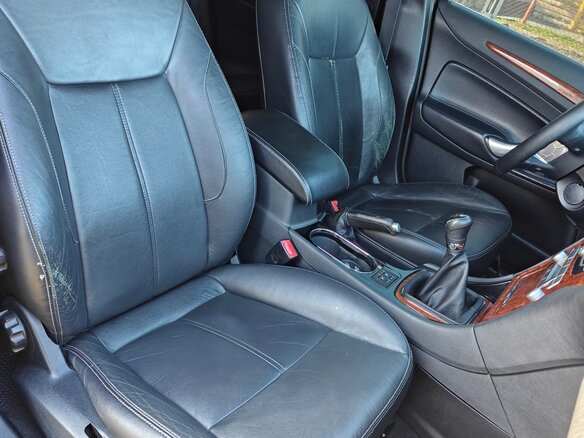 2007 Ford Mondeo IV, чёрный, 750000 рублей - вид 19