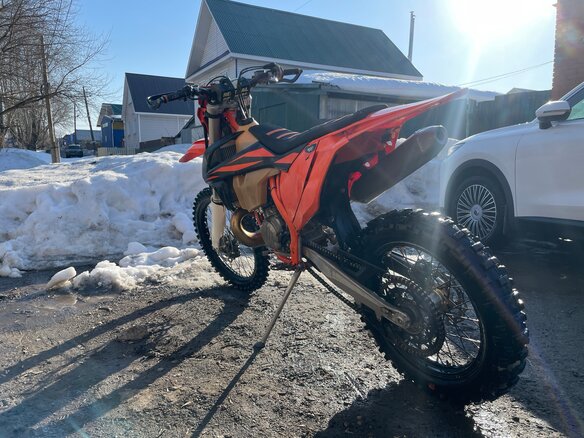 2019 KTM 300 EXC, оранжевый, 620000 рублей - вид 2
