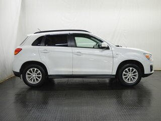 2013 Mitsubishi ASX I Рестайлинг, белый, 953000 рублей, вид 4